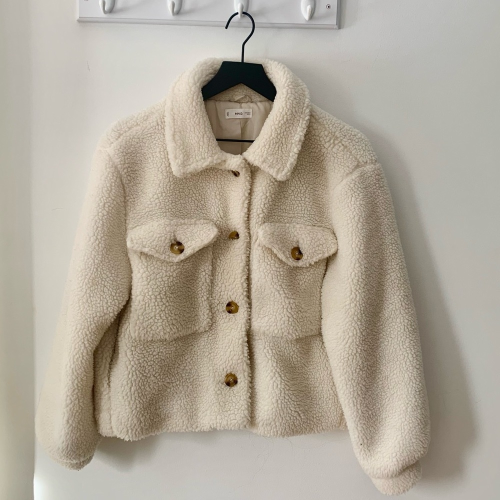 Mango Teddy Coat